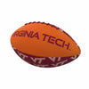 Virginia Tech Mini-Size Rubber Football