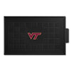 Virginia Tech Medallion Door Mat