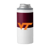 Virginia Tech 12oz Colorblock Slim Can Coolie