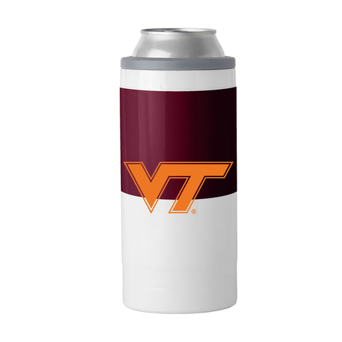 Product Image for Virginia Tech 12oz Colorblock Slim Can Coolie