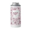 Virginia Tech 12oz Botanical Slim Can Coolie