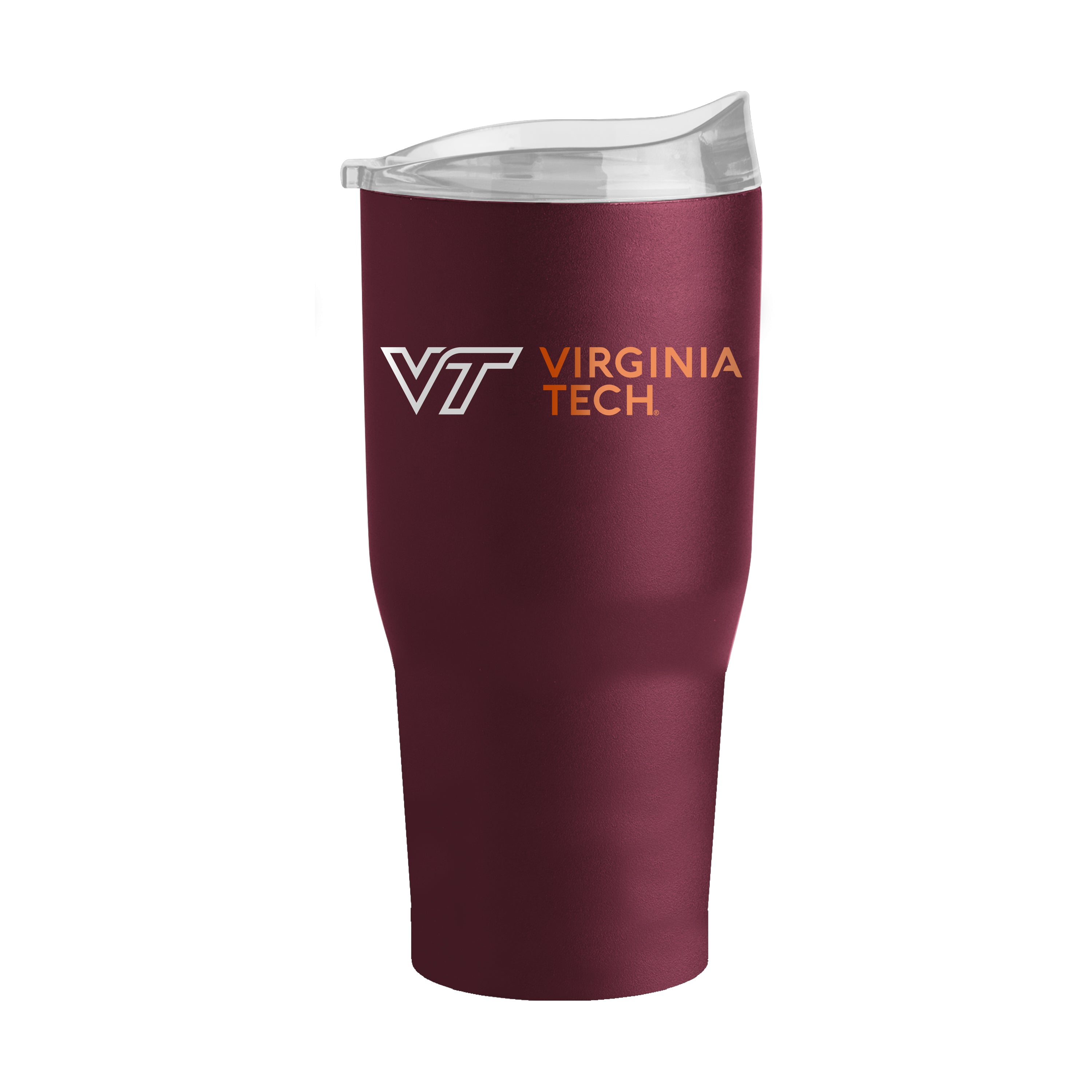 Virginia Tech 30 oz. Flipside Powder Coat Tumbler