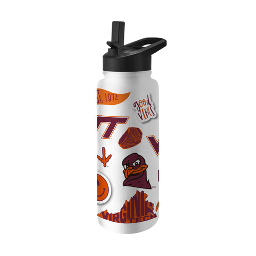 Product Image for Virginia Tech 34oz Native Quencher Bottle