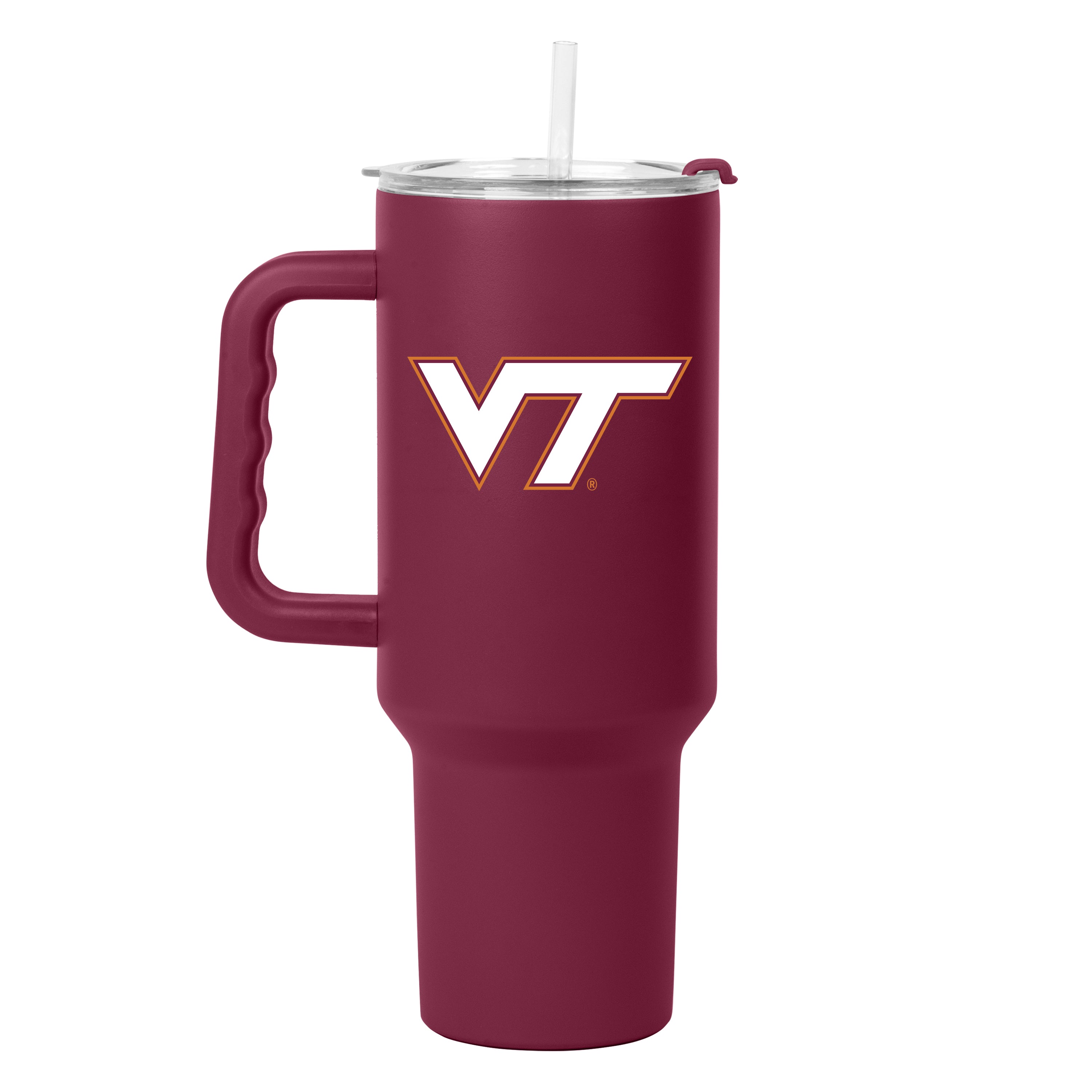 Virginia Tech 40 oz. Flipside Powder Coat Tumbler