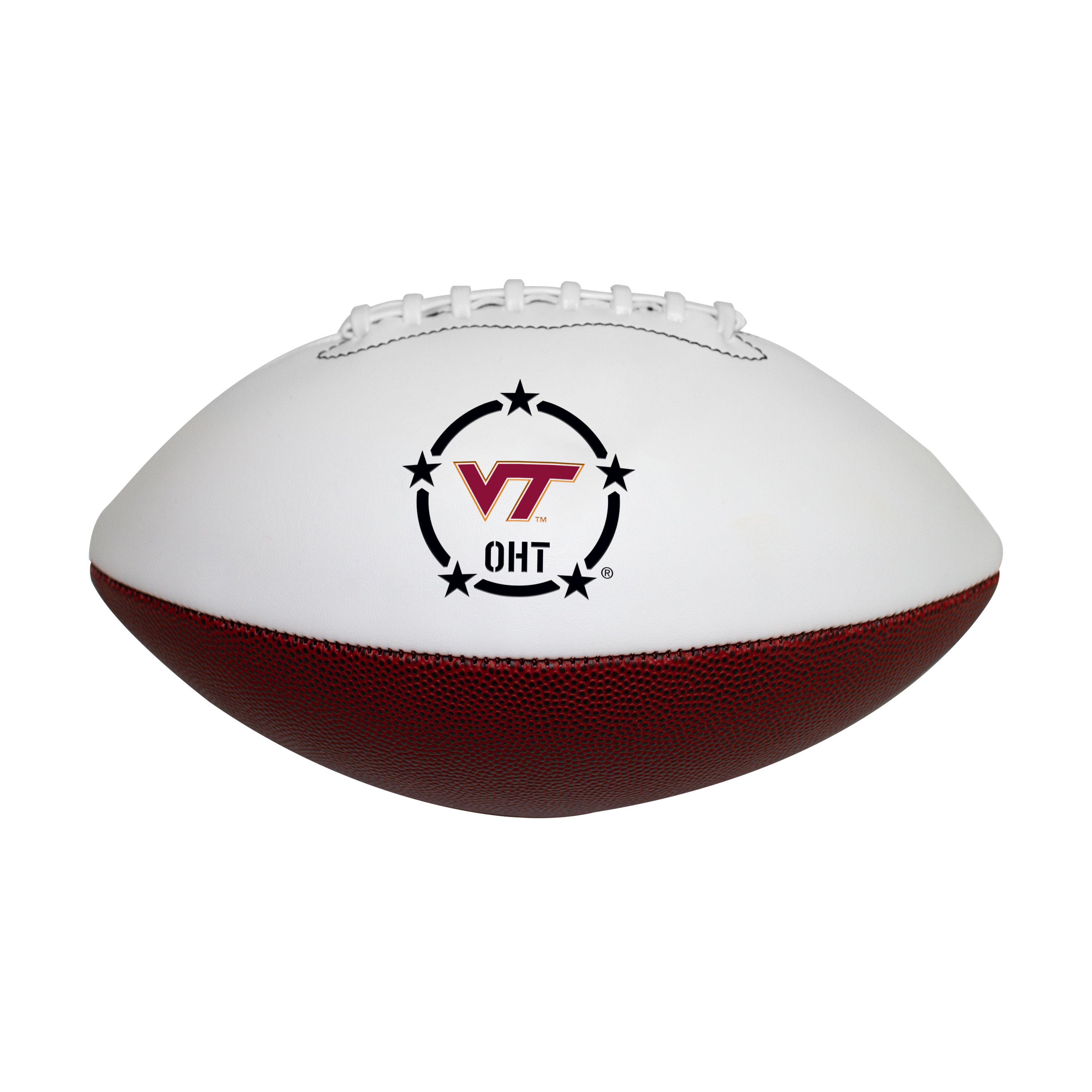 Virginia Tech/OHT Fullsize Autograph Football