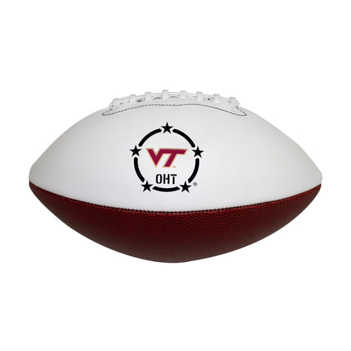Product Image for Virginia Tech/OHT Fullsize Autograph Football