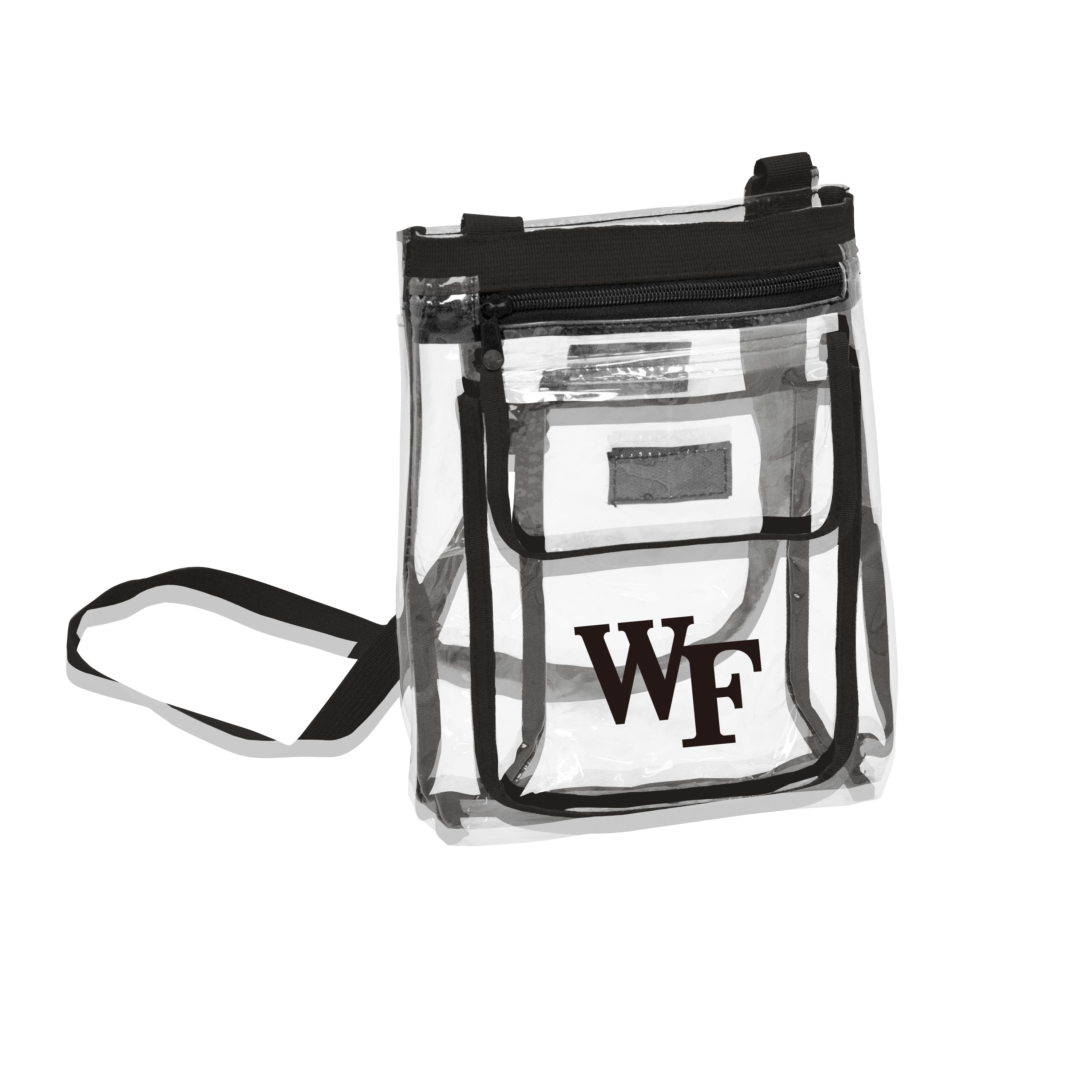 Wake Forest Gameday Clear Crossbody