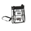 Wake Forest Gameday Clear Crossbody