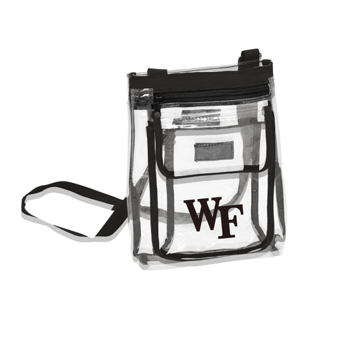 Product Image for Wake Forest Gameday Clear Crossbody