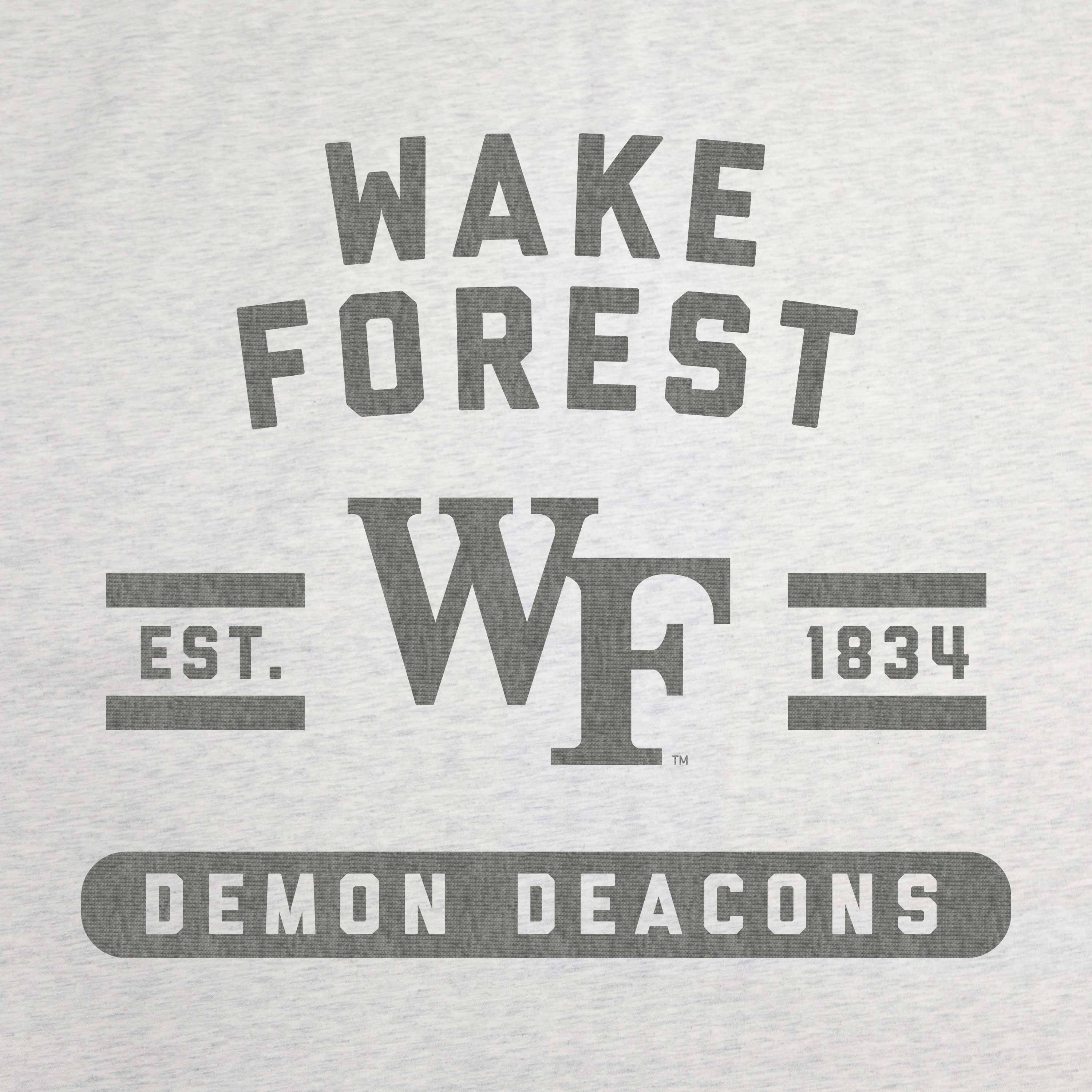 Wake Forest Sublimated Sweatshirt Blanket