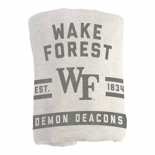 Product Image for Wake Forest Sublimated Sweatshirt Blanket