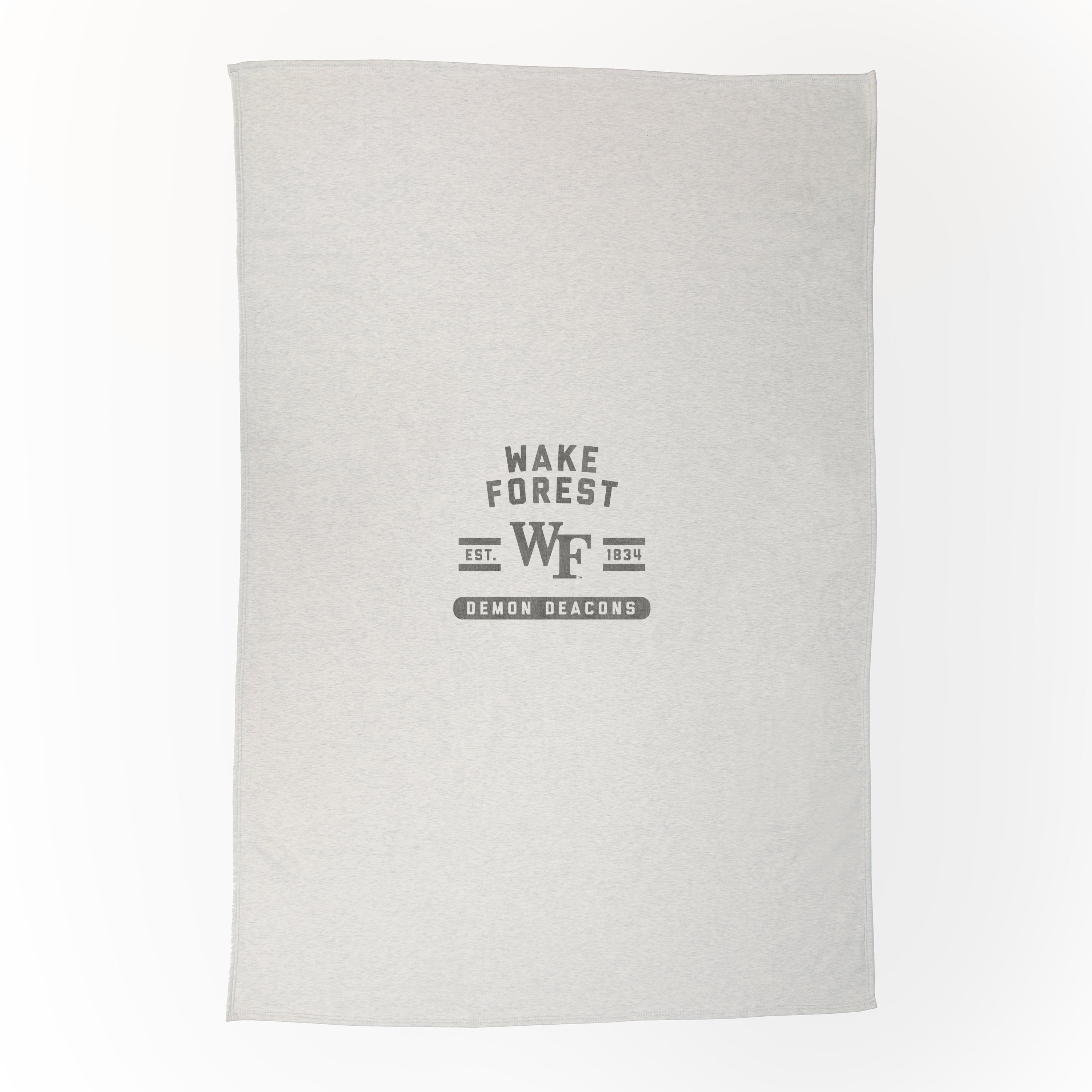 Wake Forest Sublimated Sweatshirt Blanket