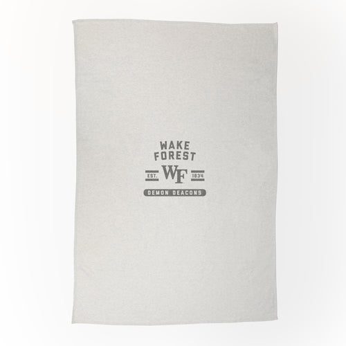 Product Image for Wake Forest Sublimated Sweatshirt Blanket