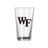 Wake Forest 16oz Gameday Pint Glass - Logo Brands