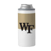 Wake Forest 12oz Colorblock Slim Can Coolie