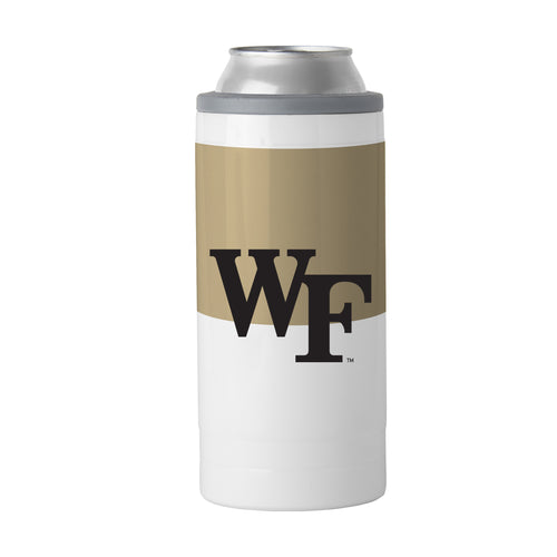 Product Image for Wake Forest 12oz Colorblock Slim Can Coolie