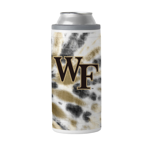 Product Image for Wake Forest 12oz Tie Dye Slim Can Coolie