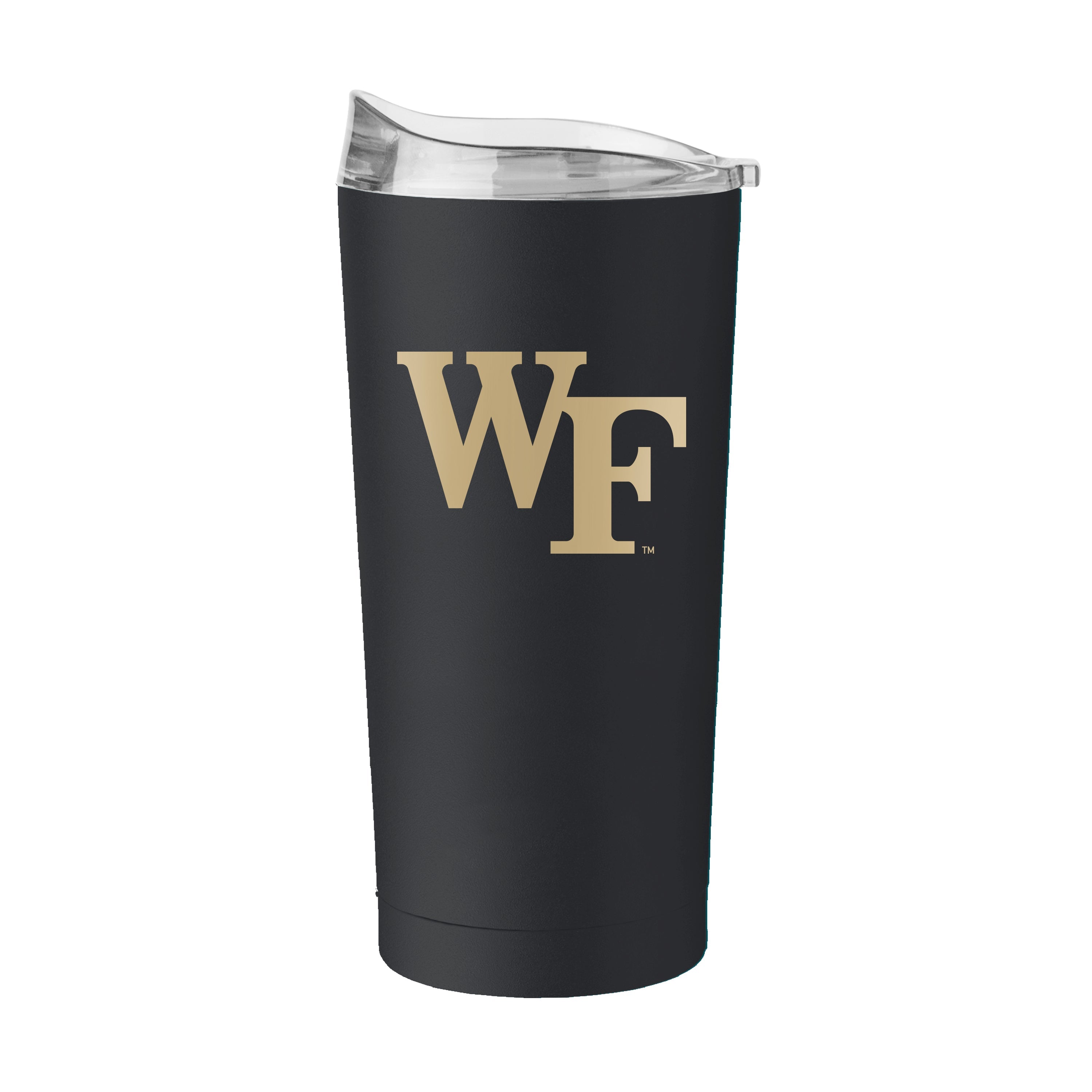 Wake Forest 20oz Flipside Powder Coat Tumbler - Logo Brands