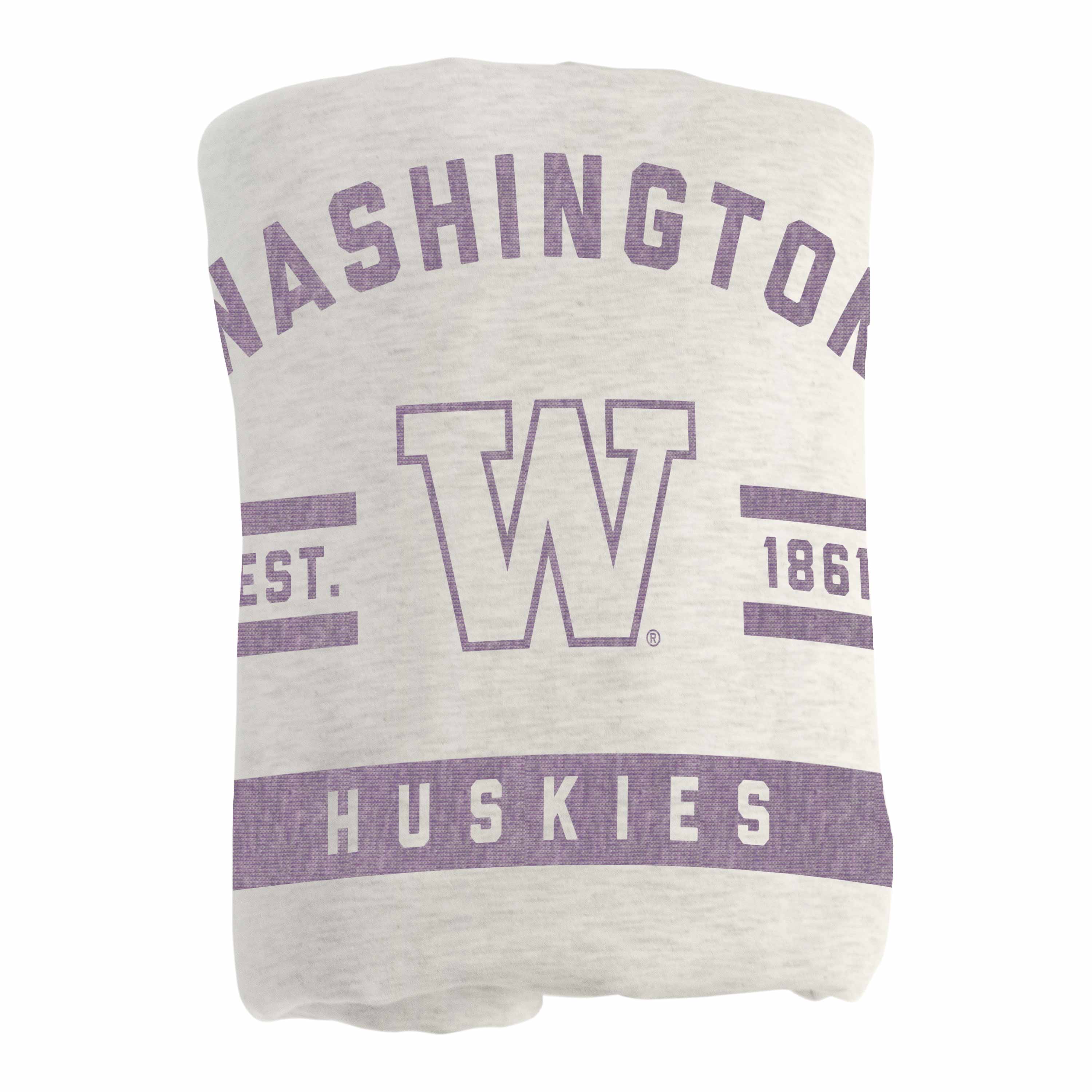 Washington Sublimated Sweatshirt Blanket