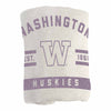 Washington Sublimated Sweatshirt Blanket