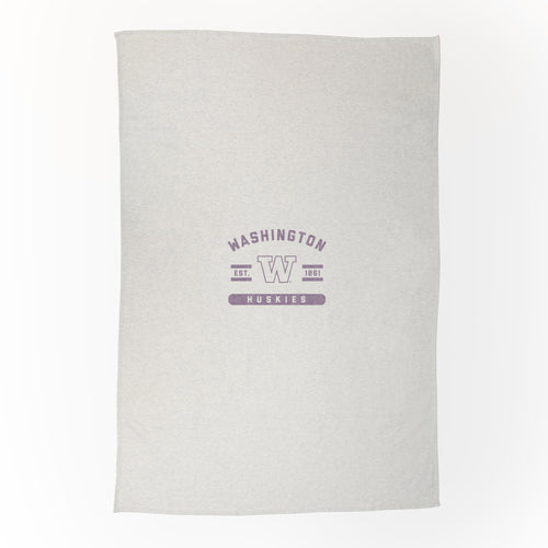 Product Image for Washington Sublimated Sweatshirt Blanket