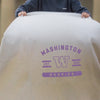 Washington Sublimated Sweatshirt Blanket