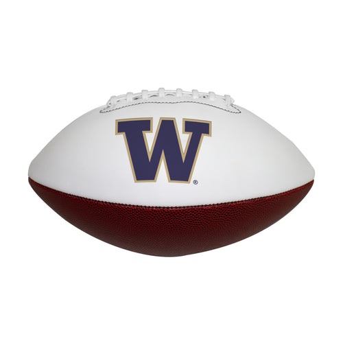 Product Image for Washington Official-Size Autograph Football