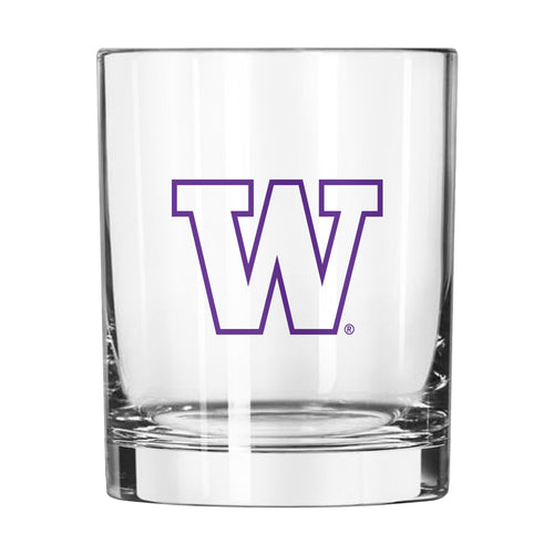 Product Image for Washington 14oz Gameday Rocks Glass