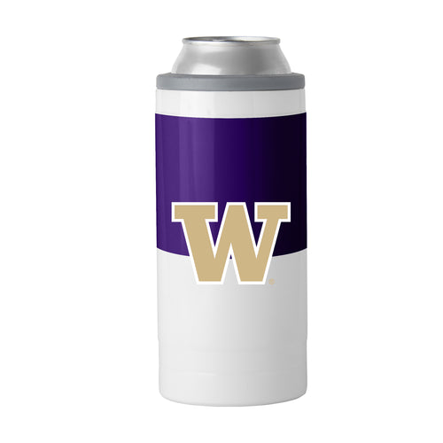 Product Image for Washington 12oz Colorblock Slim Can Coolie