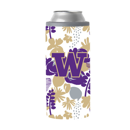 Product Image for Washington 12oz Floral Slim Can Coolie