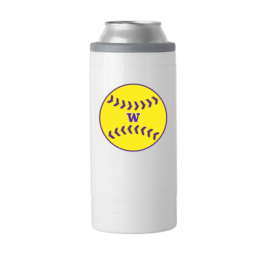 Product Image for Washington Softball 12oz Slim Can Coolie