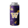 Washington Camo Swagger 12oz Slim Can Coolie