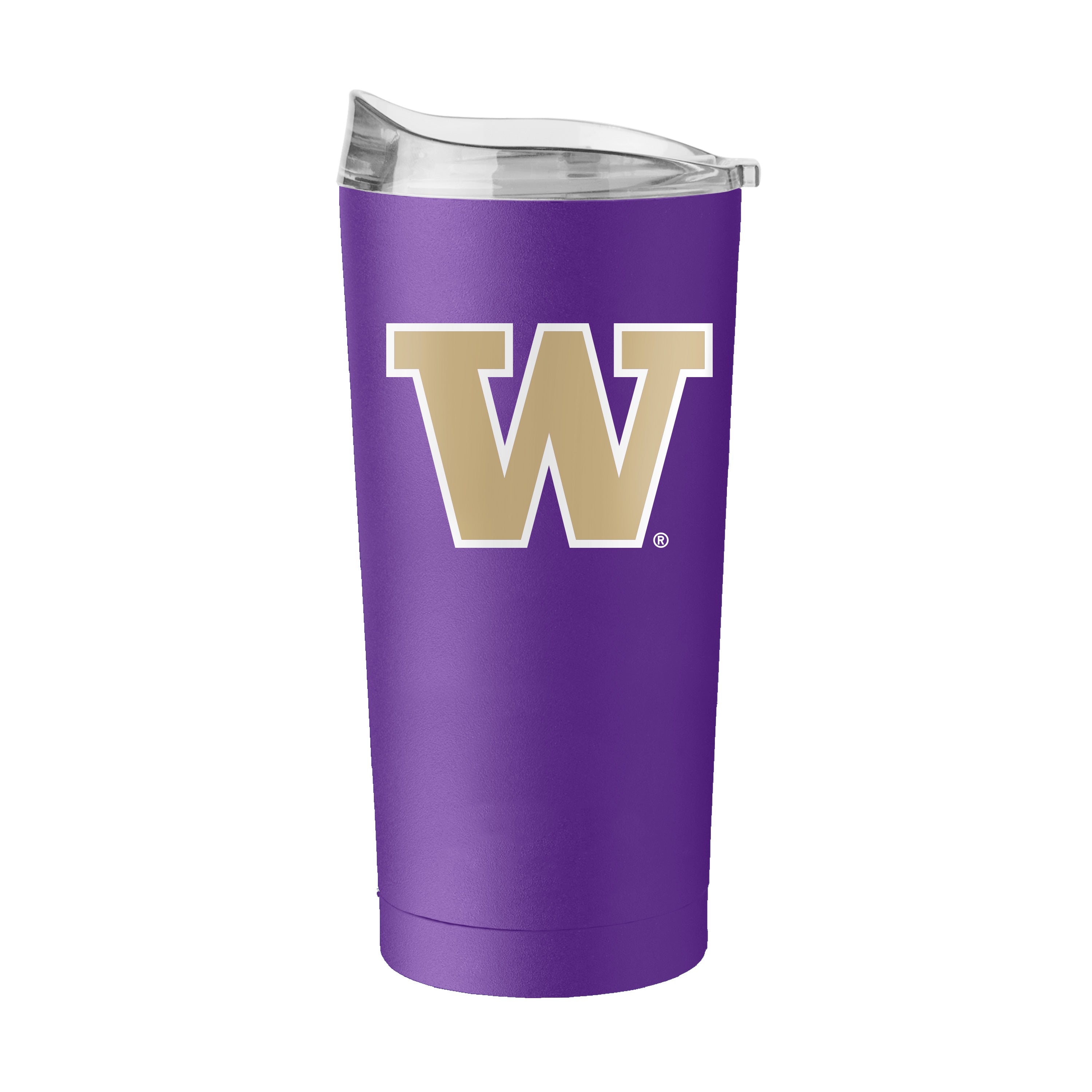 Washington 20oz Flipside Powder Coat Tumbler - Logo Brands