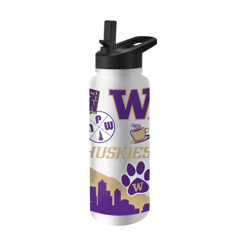 Product Image for Washington 34oz Native Quencher Bottle