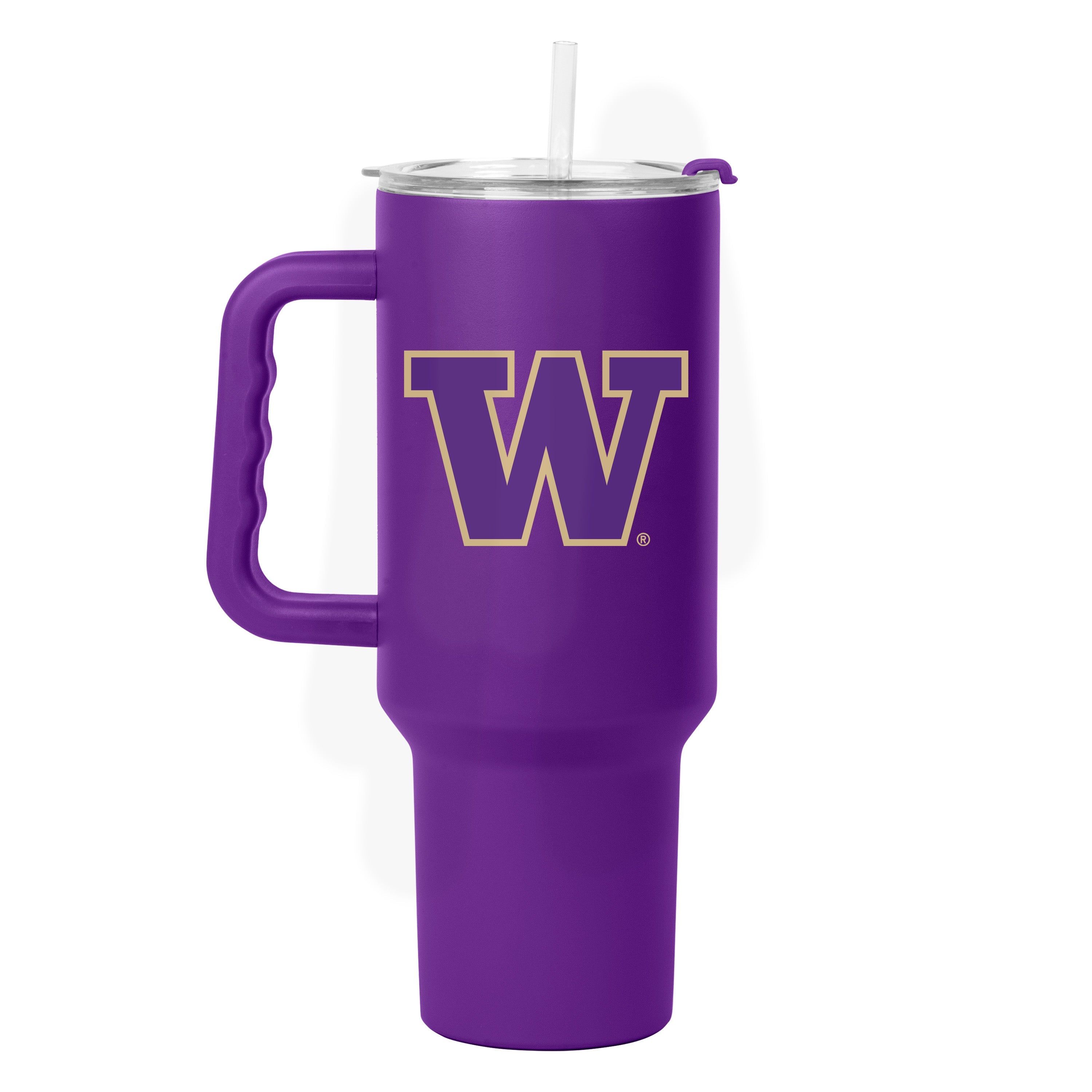 Washington 40 oz. Flipside Powder Coat Tumbler