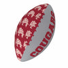 Washington State Mini-Size Rubber Football