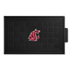 Washington State University Medallion Door Mat