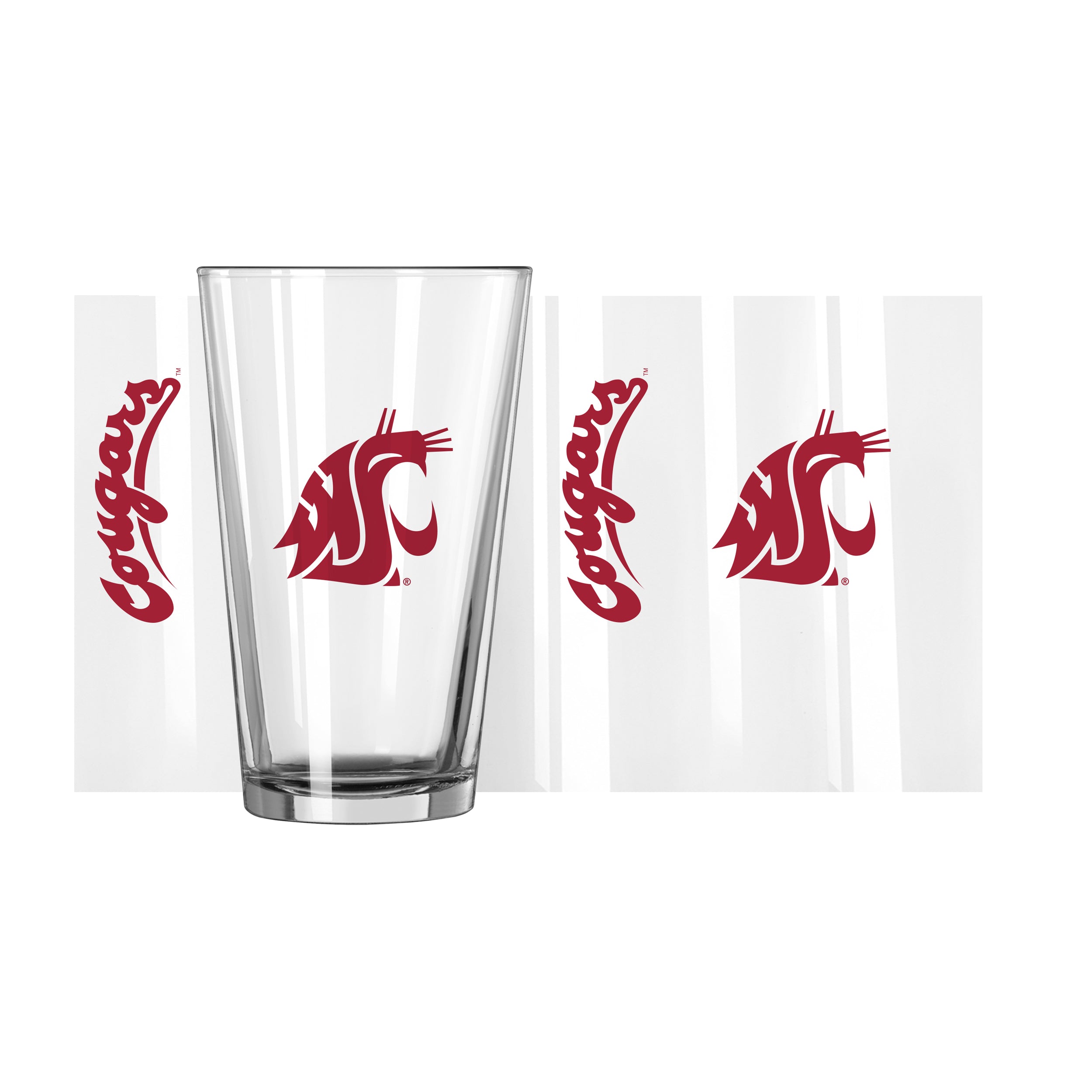 Washington State 16 oz. Gameday Pint Glass