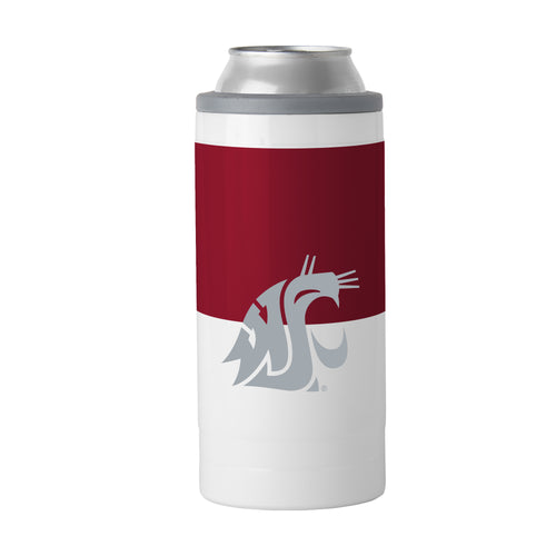 Product Image for Washington State 12oz Colorblock Slim Can Coolie