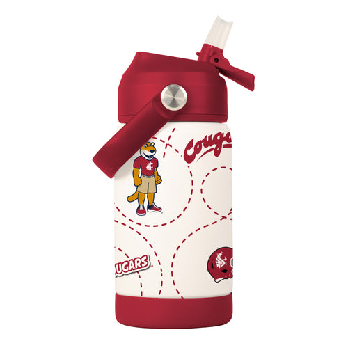 Product Image for Washington State 12oz Mascot SS Kids Bottle