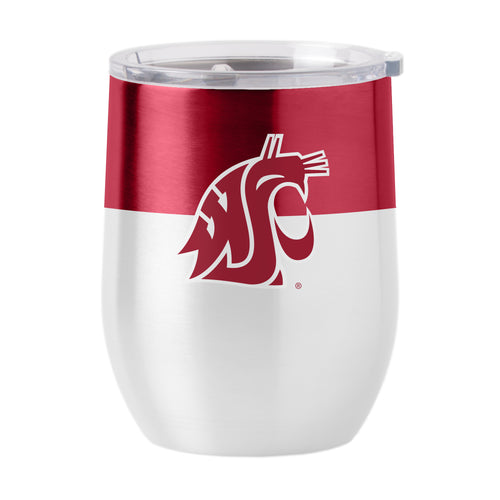 Product Image for Washington State 16oz Colorblock Stainless Curved Beverage