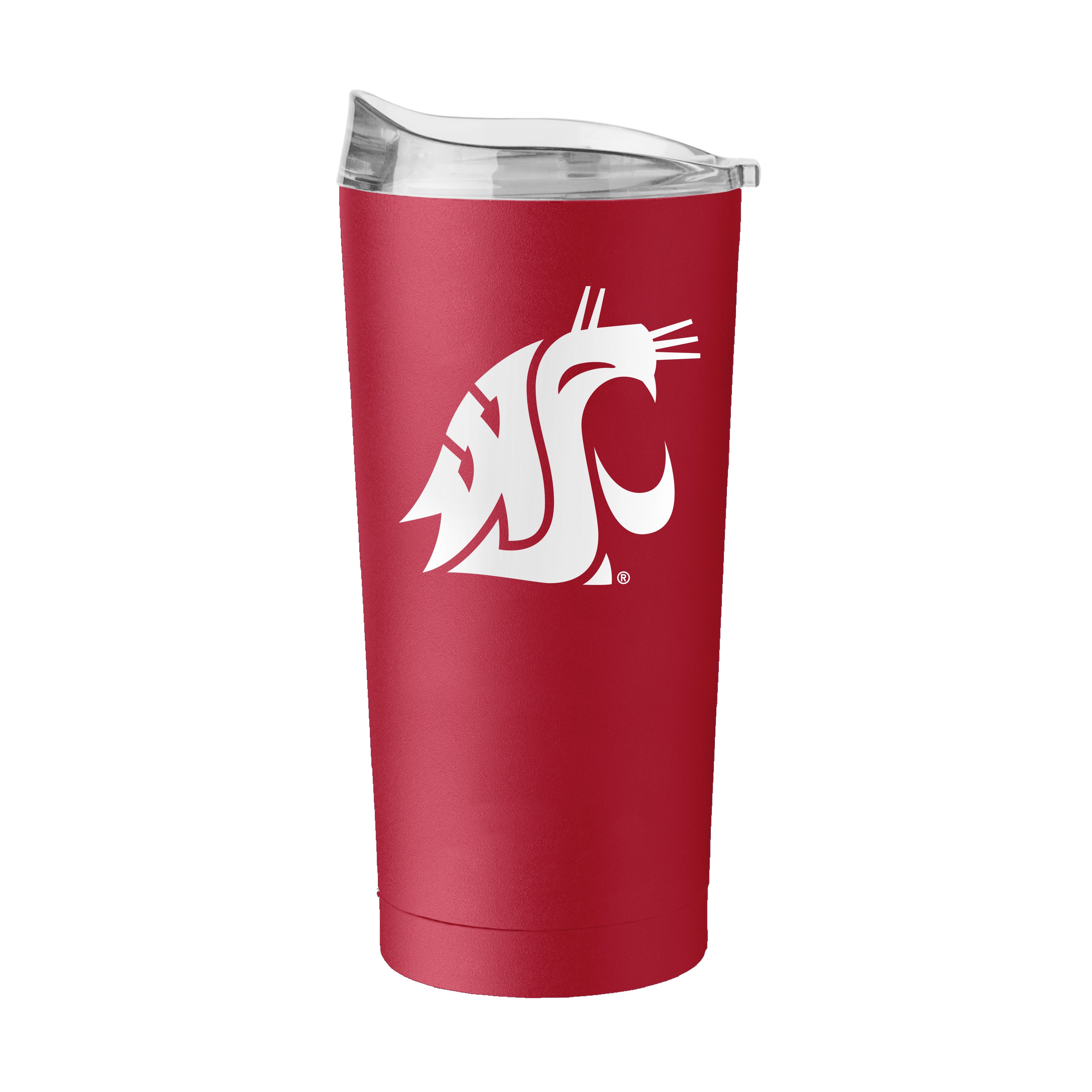 Washington State 20oz Flipside Powder Coat Tumbler - Logo Brands