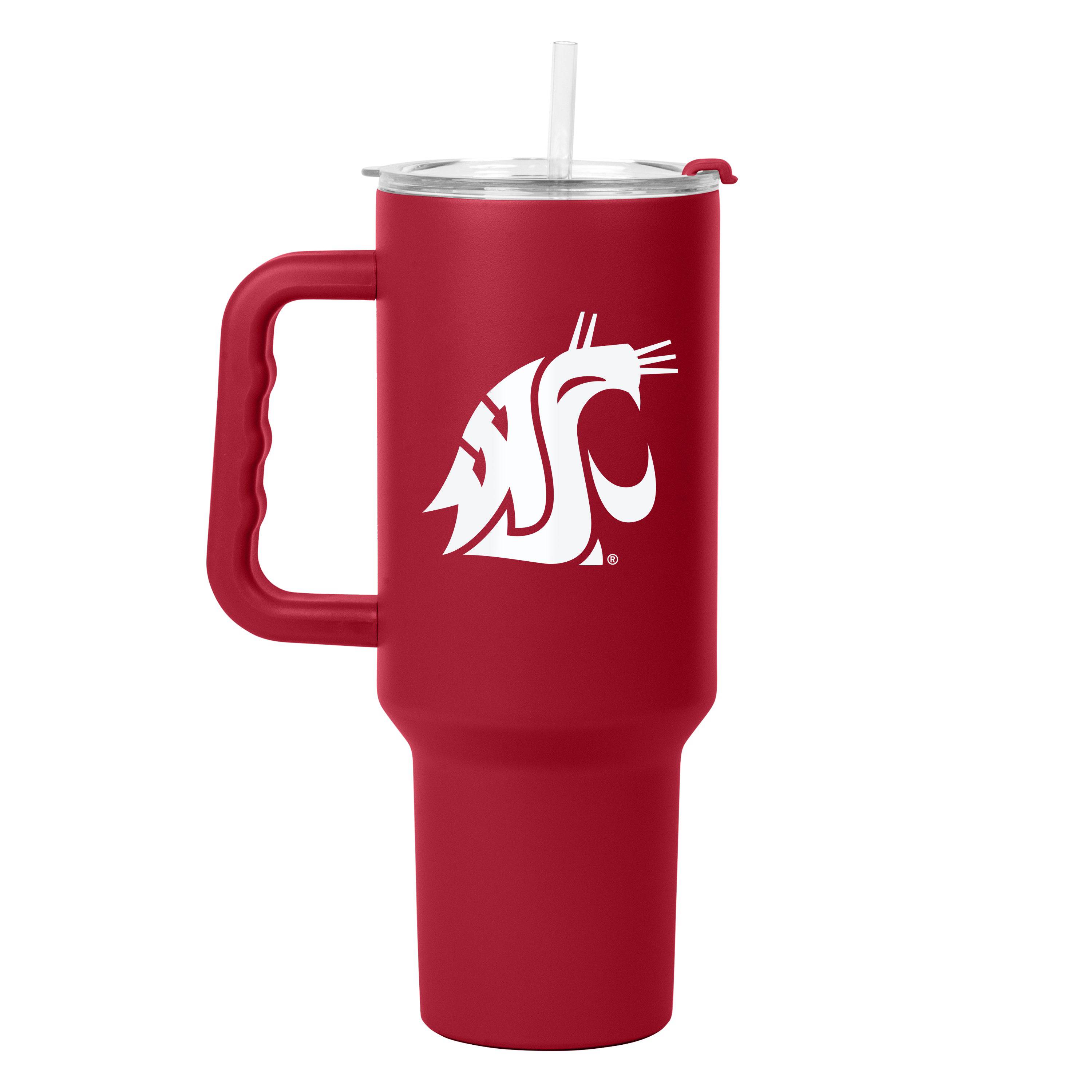 Washington State 40 oz. Flipside Powder Coat Tumbler