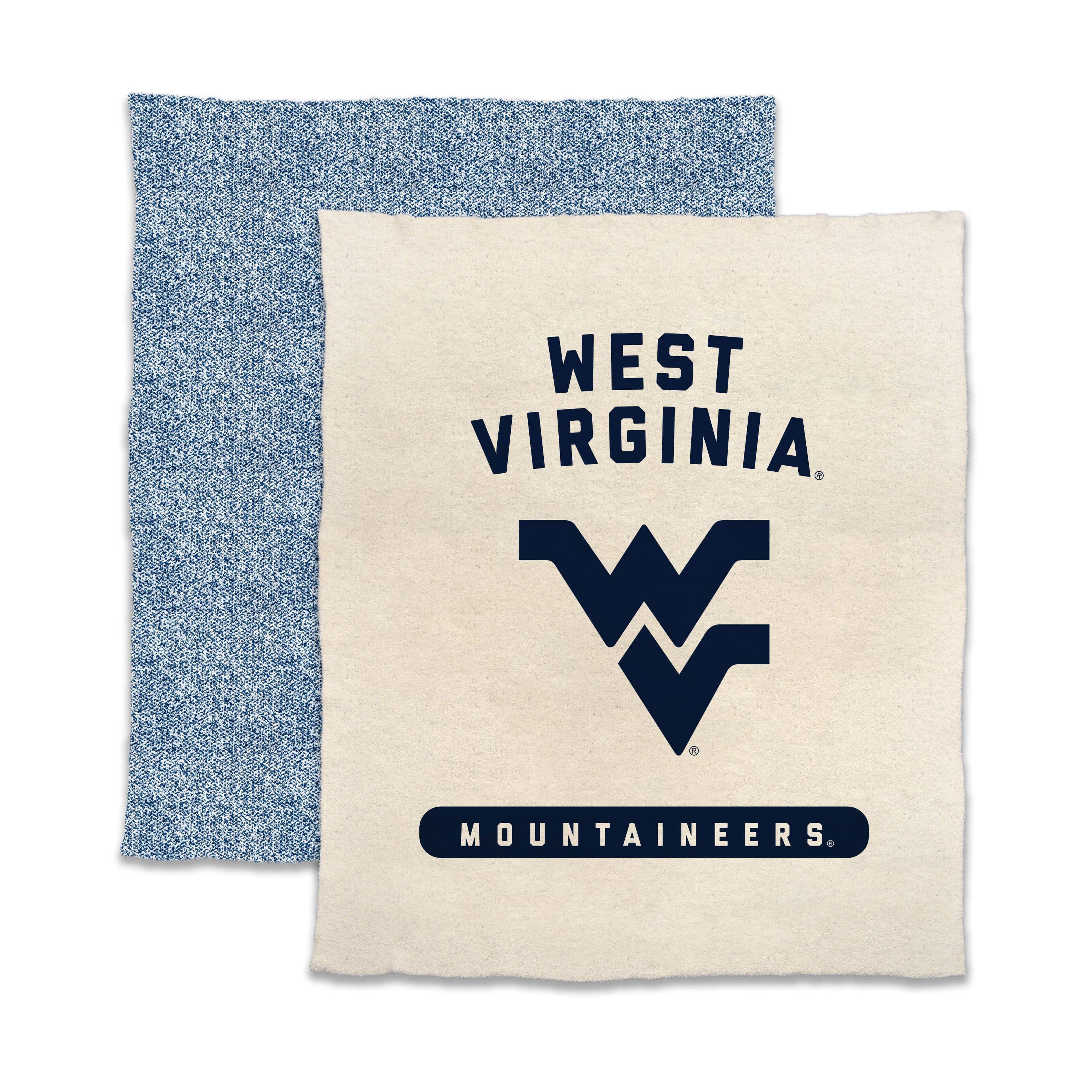 West Virginia Prime Luxe Dreams Throw