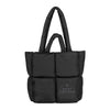 West Virginia Built On Bravery Puff Tote