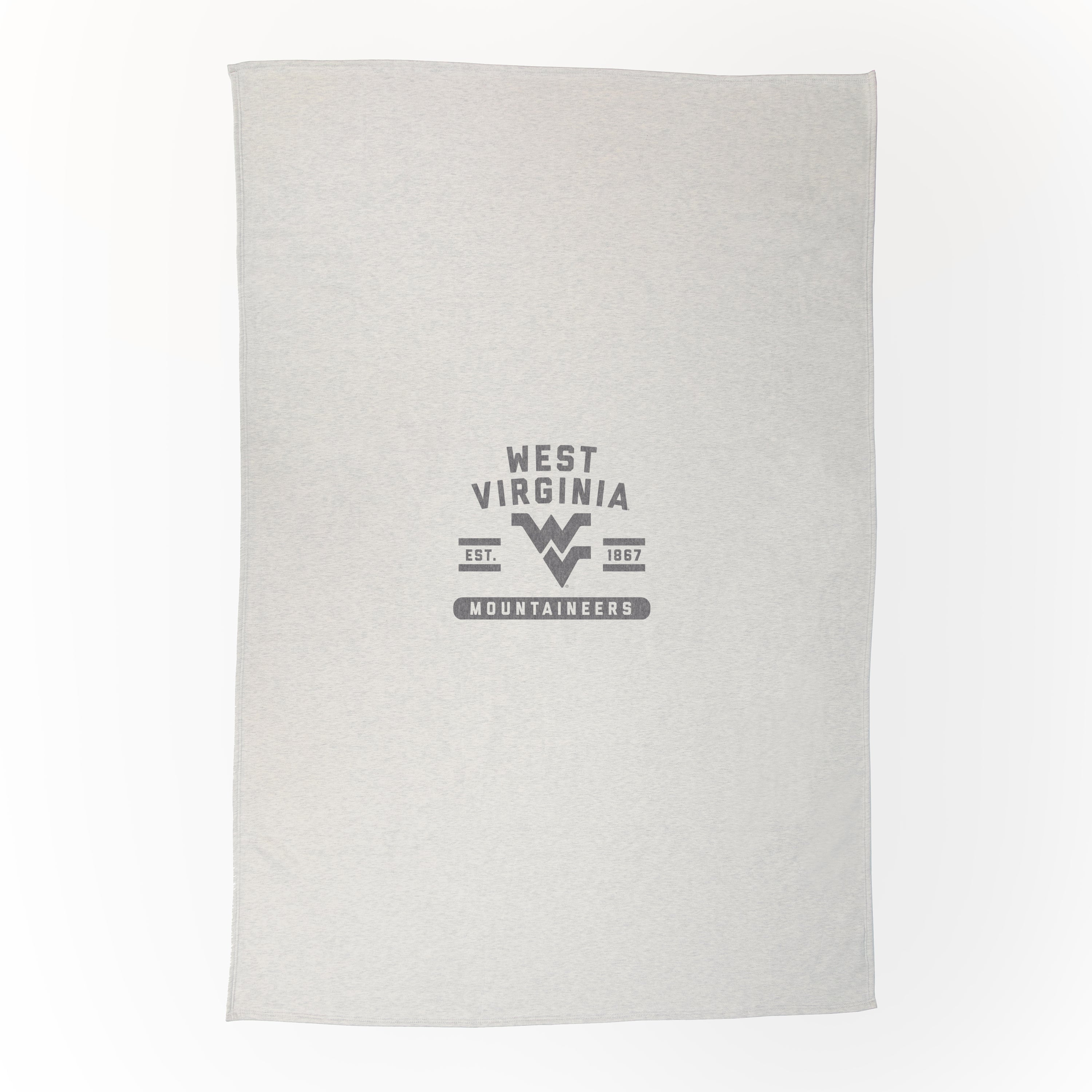 West Virginia Sublimated Sweatshirt Blanket - Logo Brands