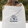 West Virginia Sublimated Sweatshirt Blanket