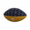 West Virginia Mini-Size Rubber Football