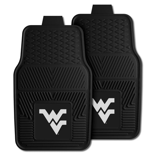 Product Image for West Virginia University 2-pc Vinyl Car Mat Set