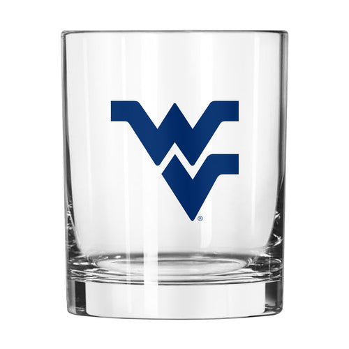 Product Image for West Virginia 14oz Gameday Rocks Glass
